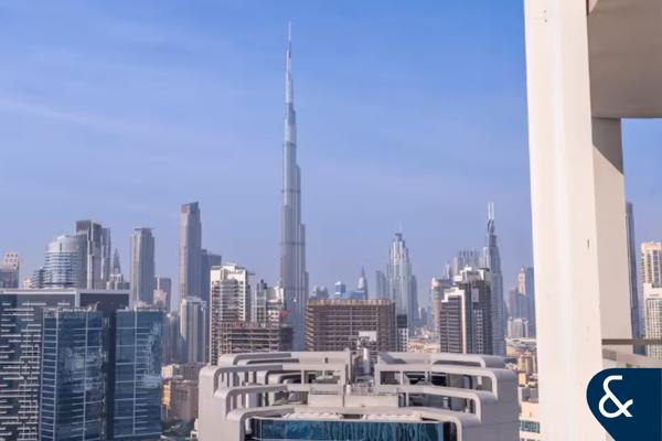 Vacant | High Floor | Burj Views | 3 Bed